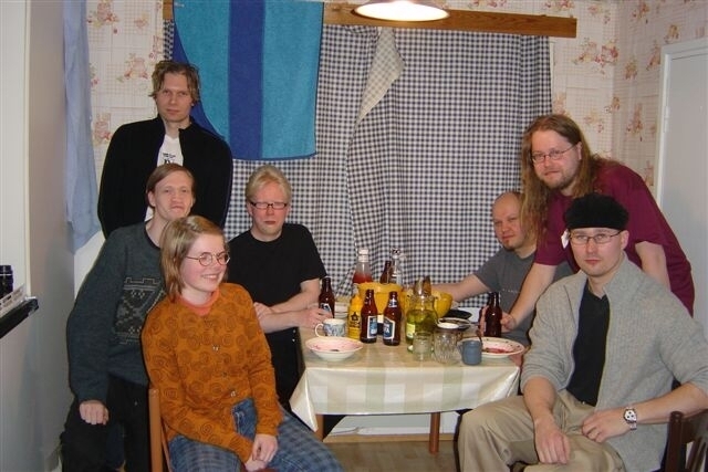 April 2004 in Joensuu