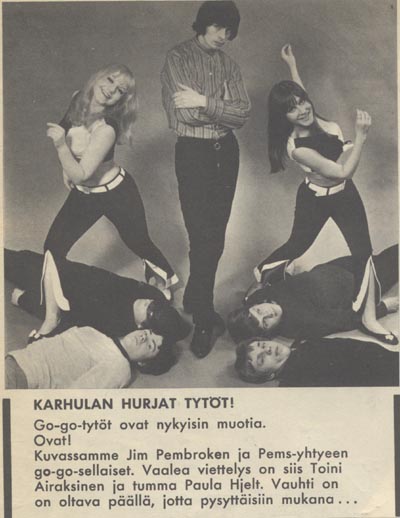 Karhulan hurjat tytt