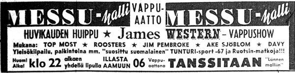 Helsingin Sanomat 25.04.67