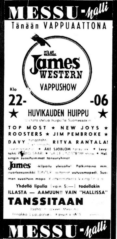 Helsingin Sanomat 30.04.67