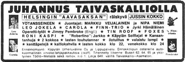 Helsingin Sanomat 17.06.67