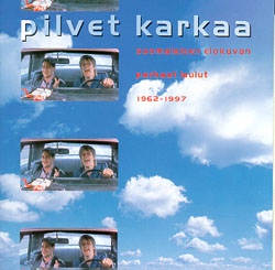 Pilvet karkaa cover