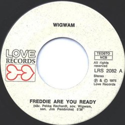 Freddie Are You Ready A-side
