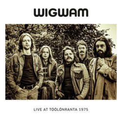 Live At Tlnranta 1975 cover