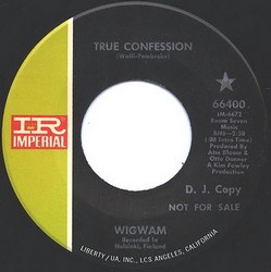 True Confession (a-side)