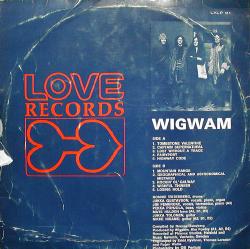 Wigwam back cover