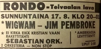 Advert for Etel-Suomen Sanomat