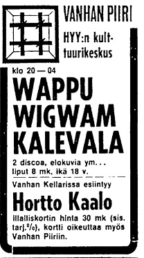 Helsingin Sanomat 30.04.71