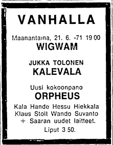 Helsingin Sanomat 21.06.71