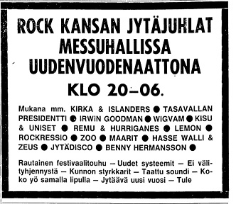 Helsingin Sanomat 31.12.72