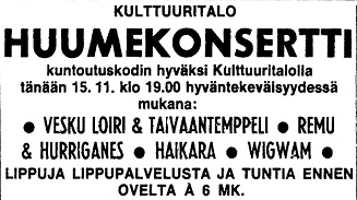 Helsingin Sanomat 15.11.73