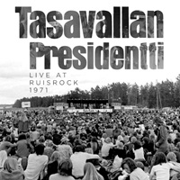 Live At Ruisrock 1971 sleeve
