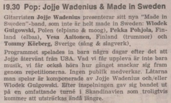 Aftonbladet 27.11.75