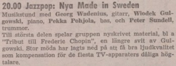 Aftonbladet 07.05.77