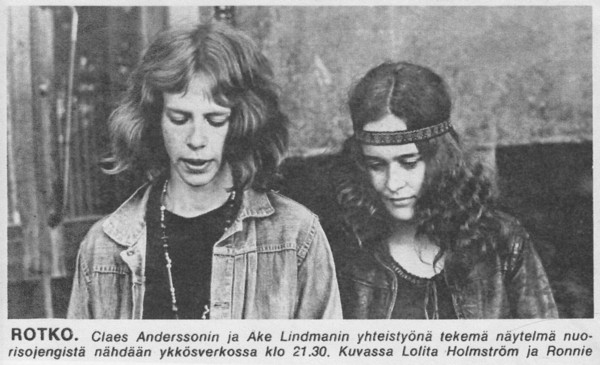 Apu, November 1970