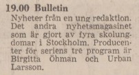 Gteborgs-Posten 21.12.70