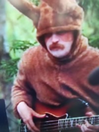 Pekka Pohjola playing bass