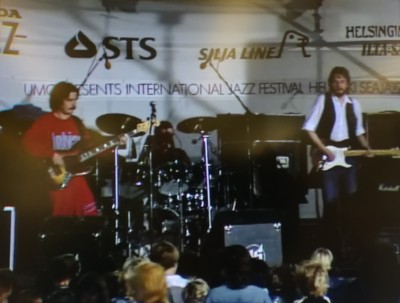 Screenshot of Searock, YLE TV1 28.09.85